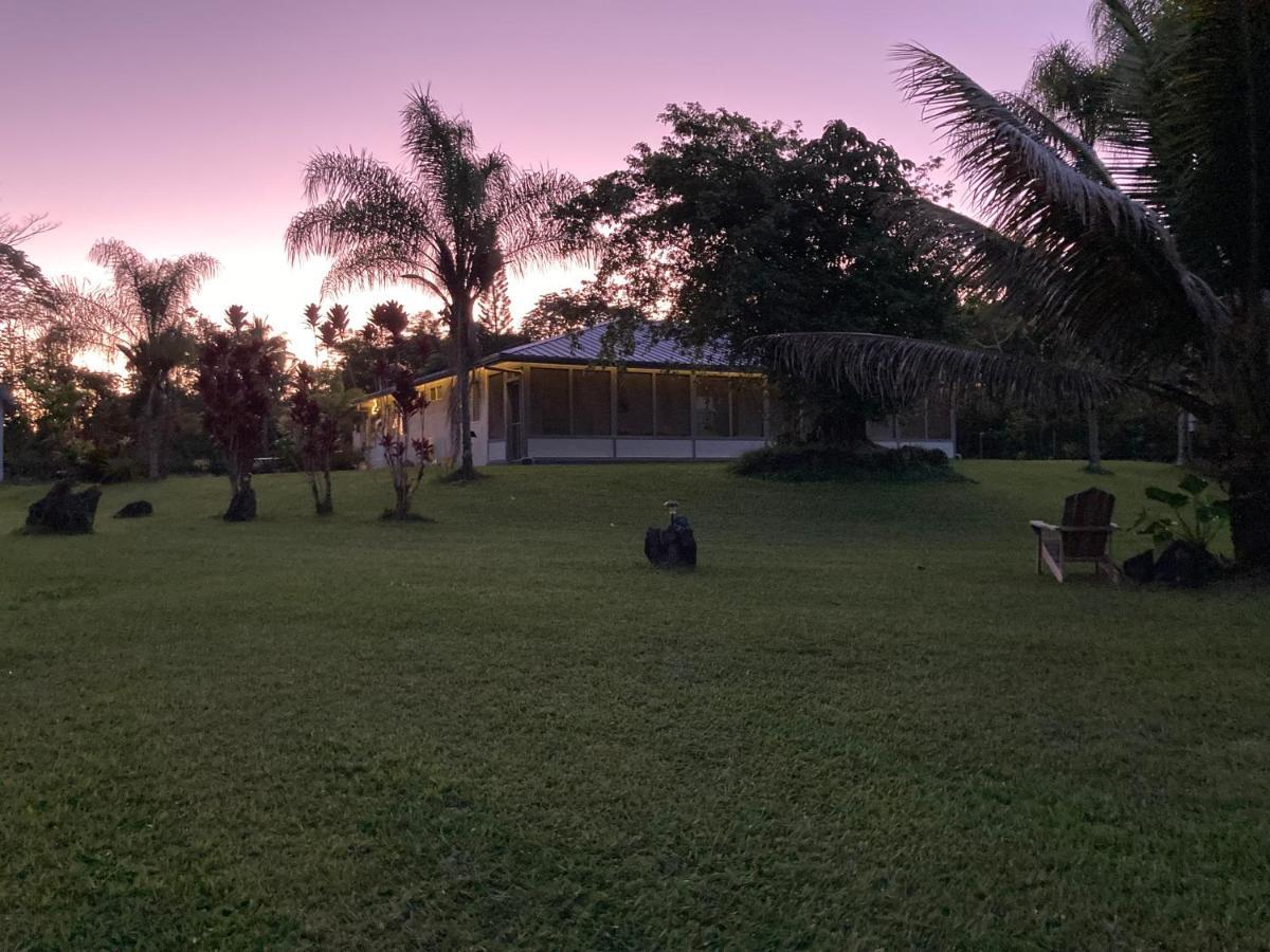 Blue Hawaiian Rentals Keaau Екстер'єр фото